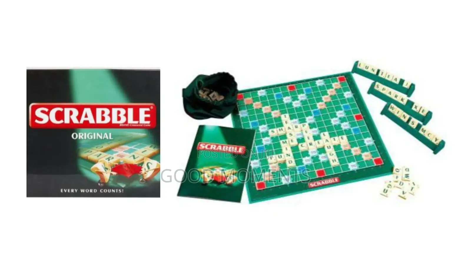 Spell Scrabble Board
