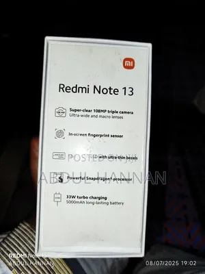 Xiaomi Redmi Note 13 128 GB Red
