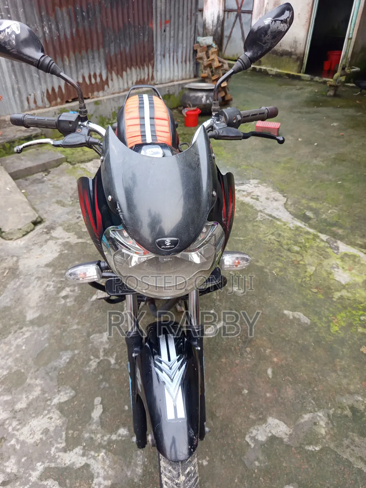 Bajaj Discover 125 2016 Black