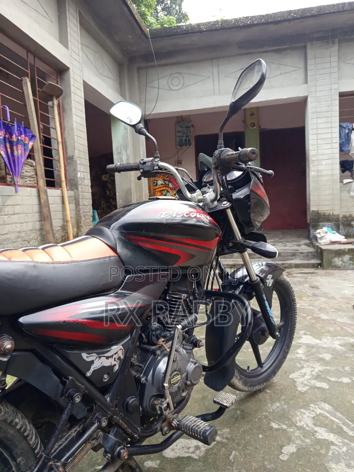 Bajaj Discover 125 2016 Black