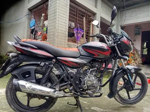 Bajaj Discover 125 2016 Black