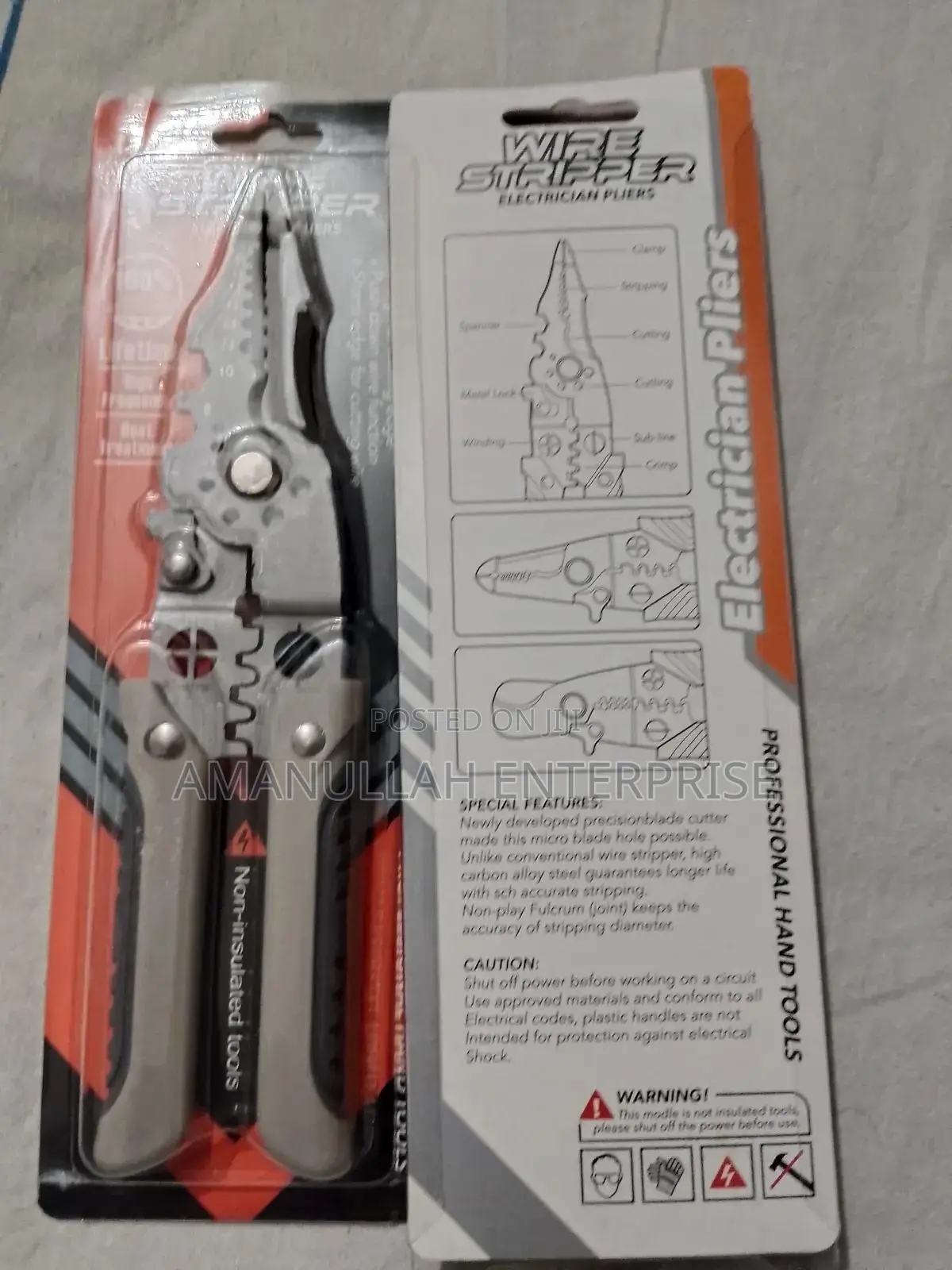 Multifunctional Wire Strippers A