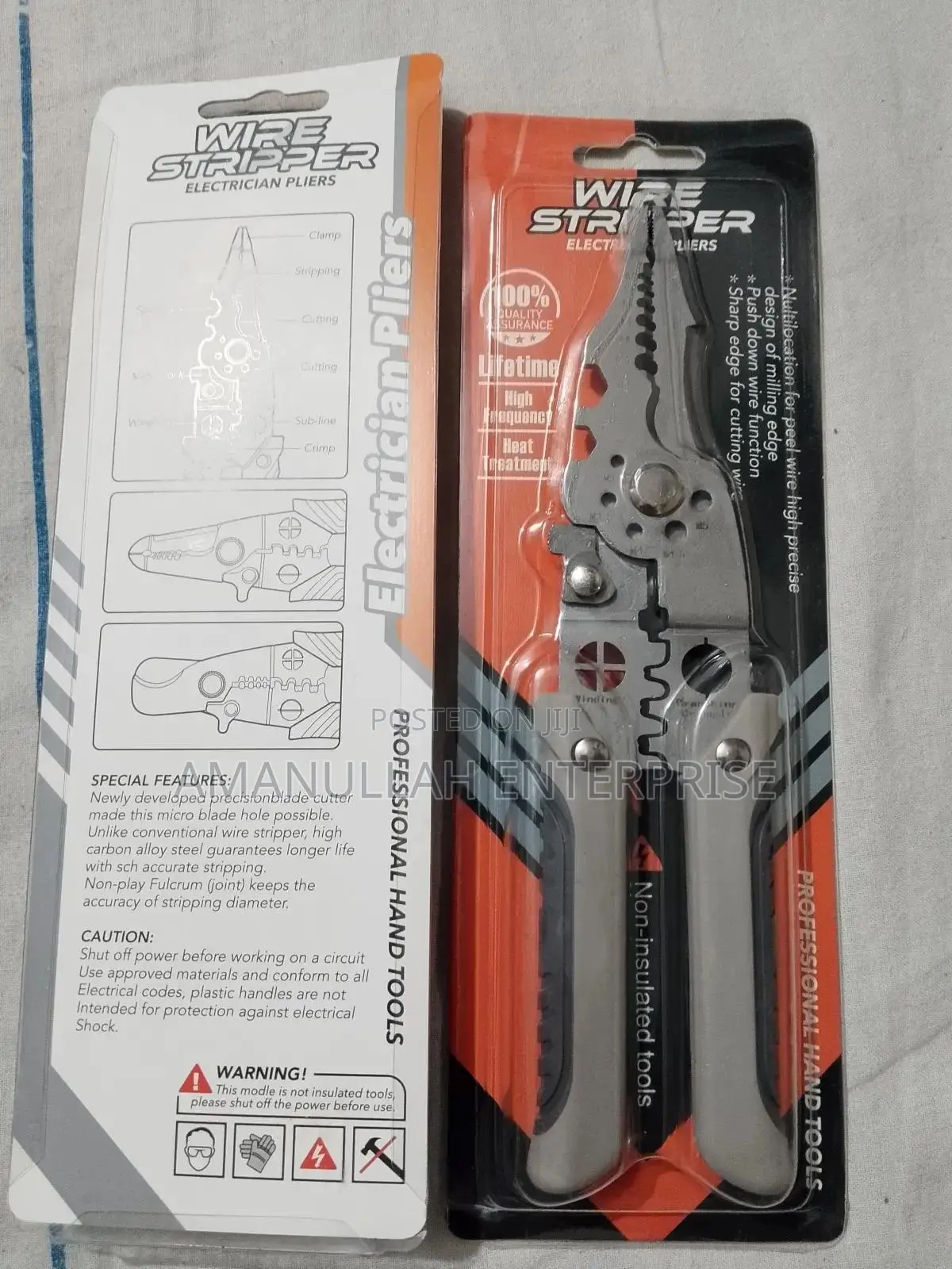 Multifunctional Wire Strippers A