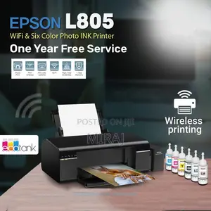Photo - Epson L805 Wireless Photo Ink Tank Printer