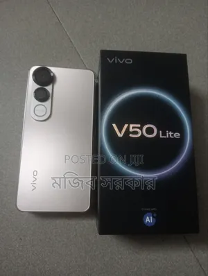 Photo - Vivo V50 Lite 4G 256 GB Gold