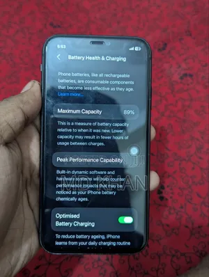 Apple iPhone 11 64 GB Black