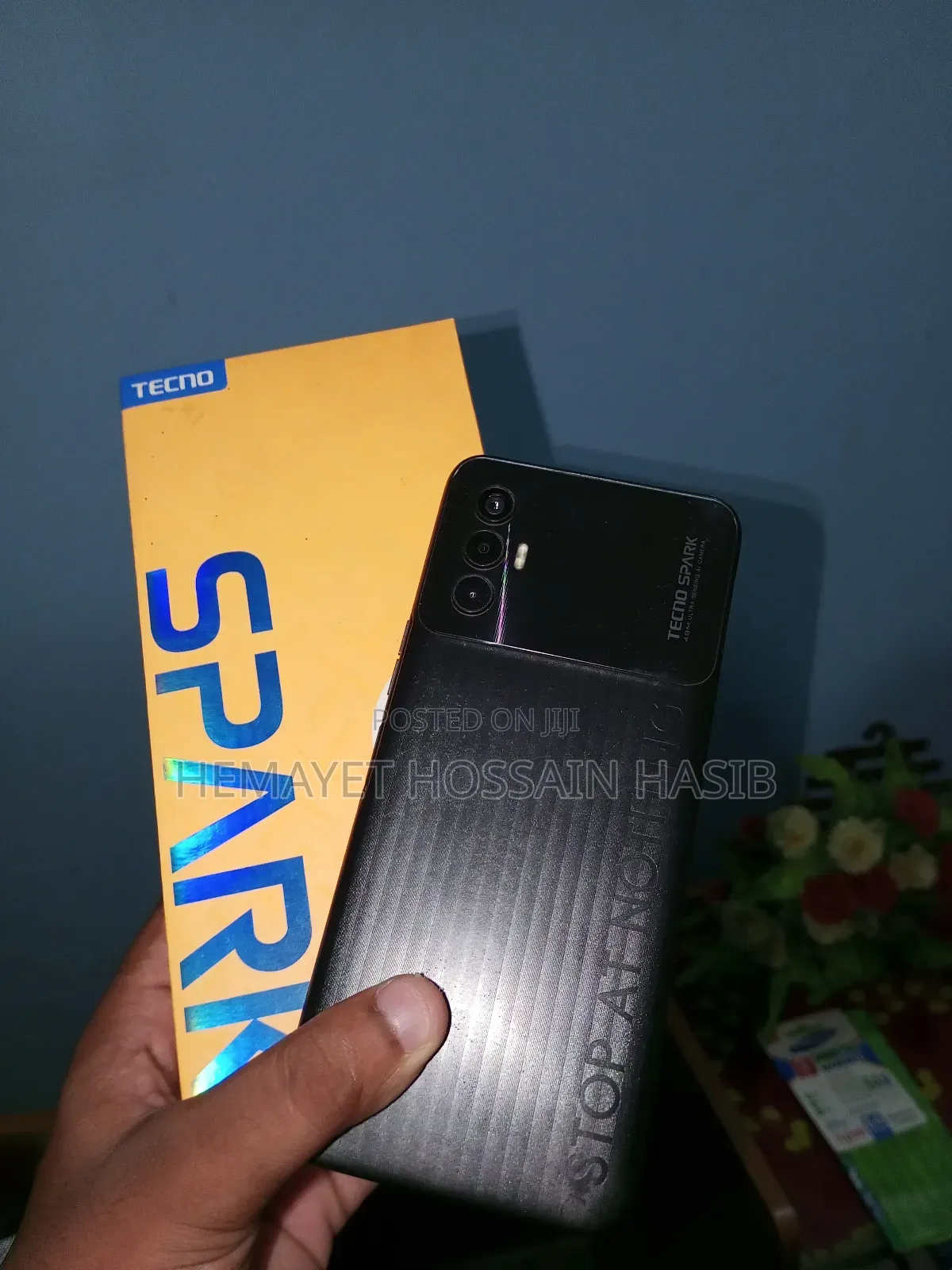 Tecno Spark 8 Pro 128 GB Black