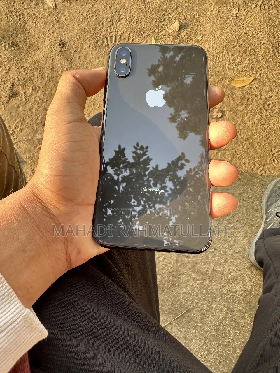 Apple iPhone X 256 GB Black