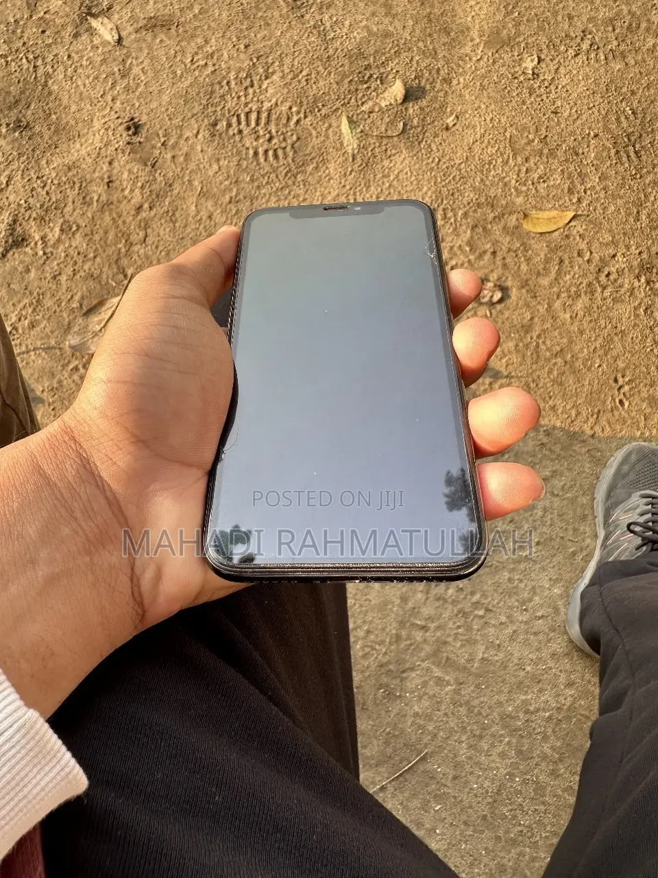 Apple iPhone X 256 GB Black