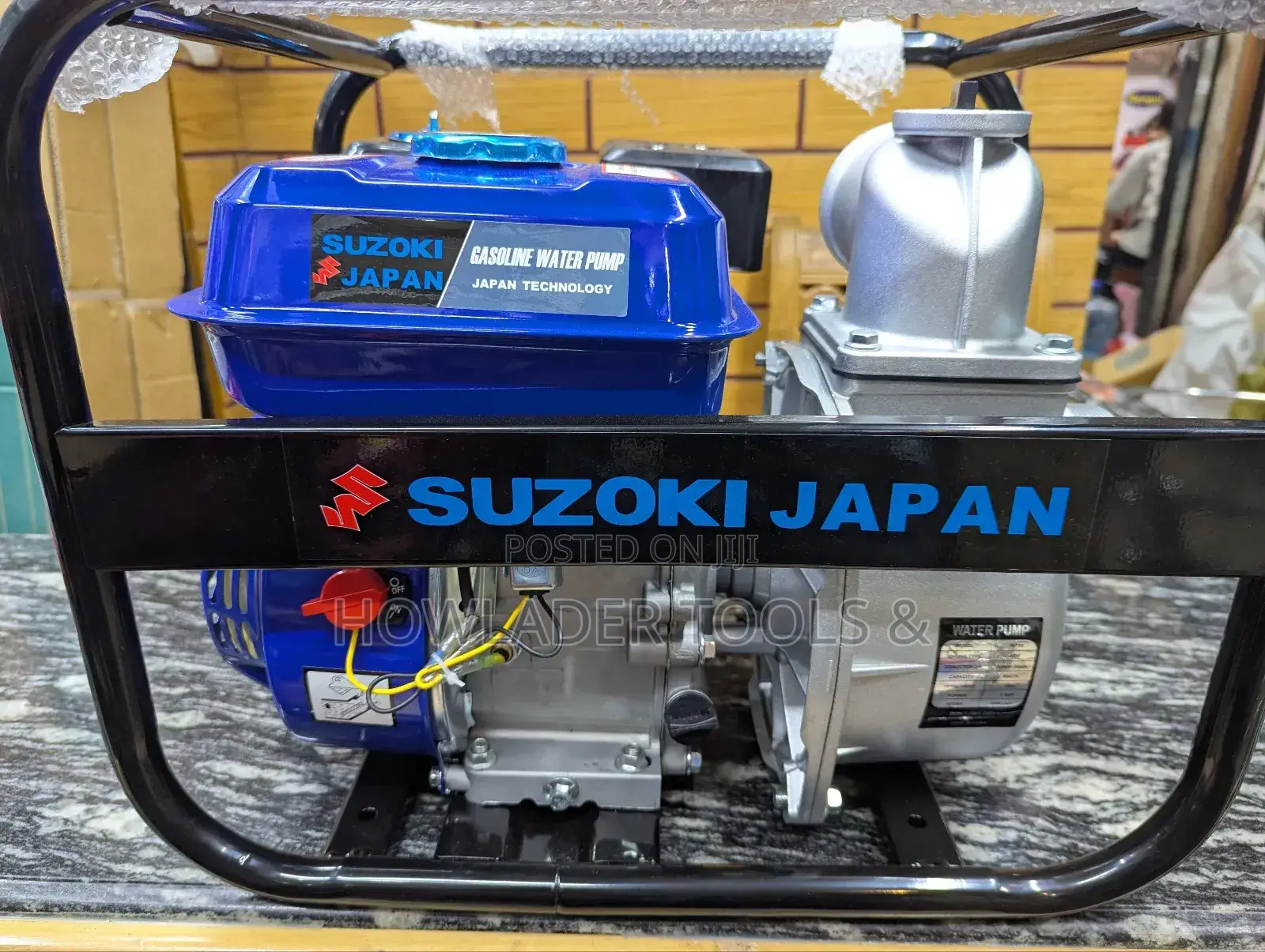 Suzoki Japan Gasoline Water Pump