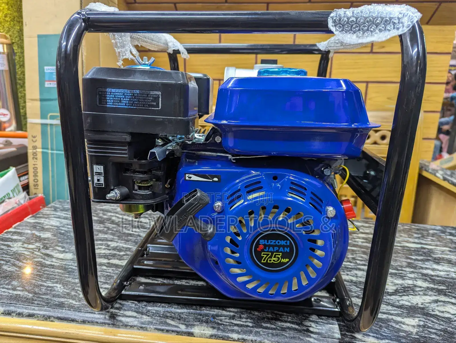 Suzoki Japan Gasoline Water Pump