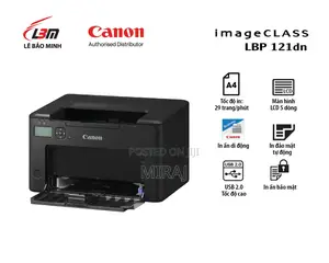 Photo - Canon Lbp121dn Single Function Mono Laser Printer