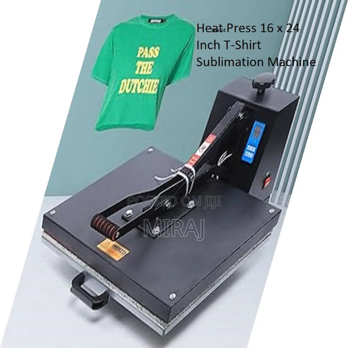 Heat Press 16 X 24 Inch T-Shirt Sublimation Machine