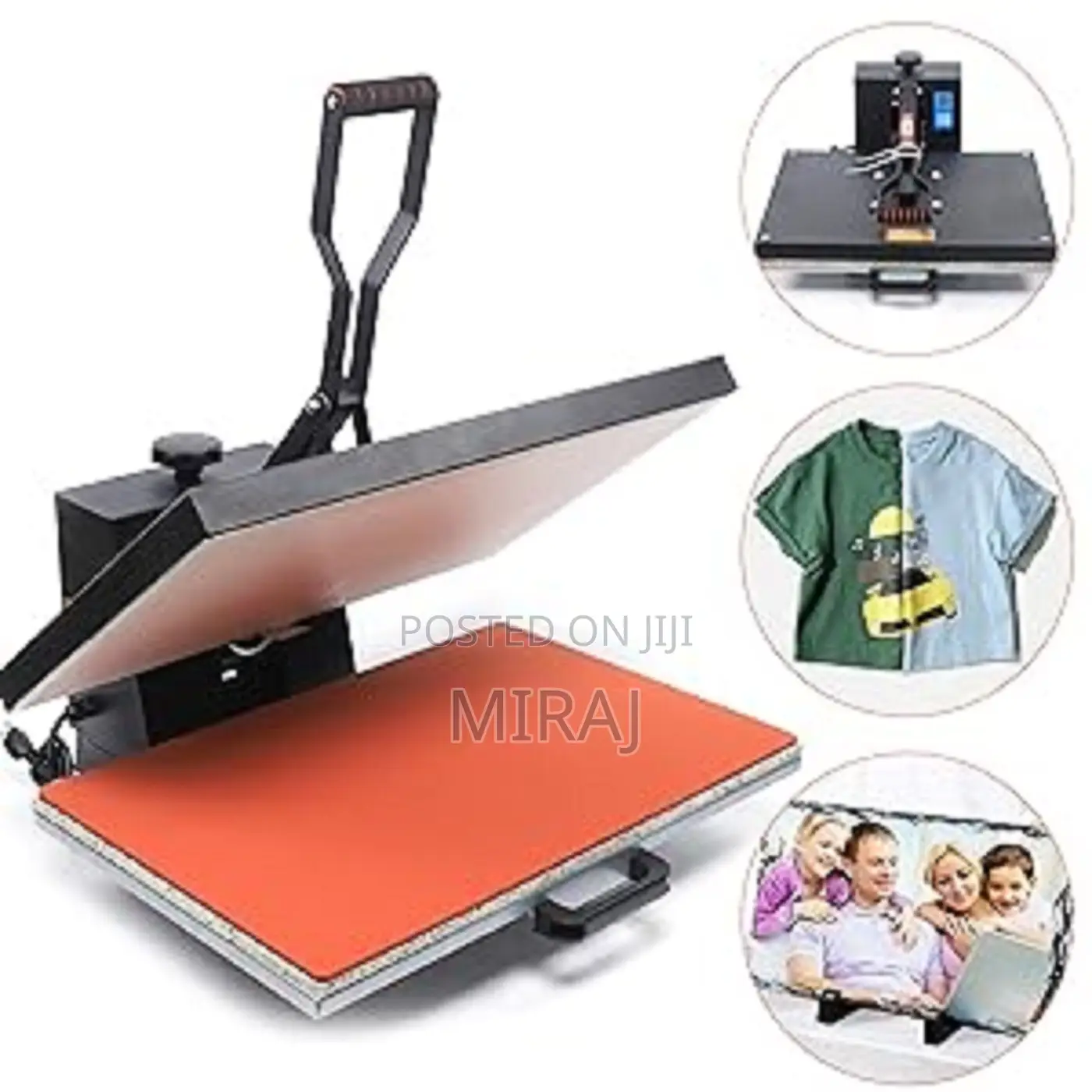 Heat Press 16 X 24 Inch T-Shirt Sublimation Machine