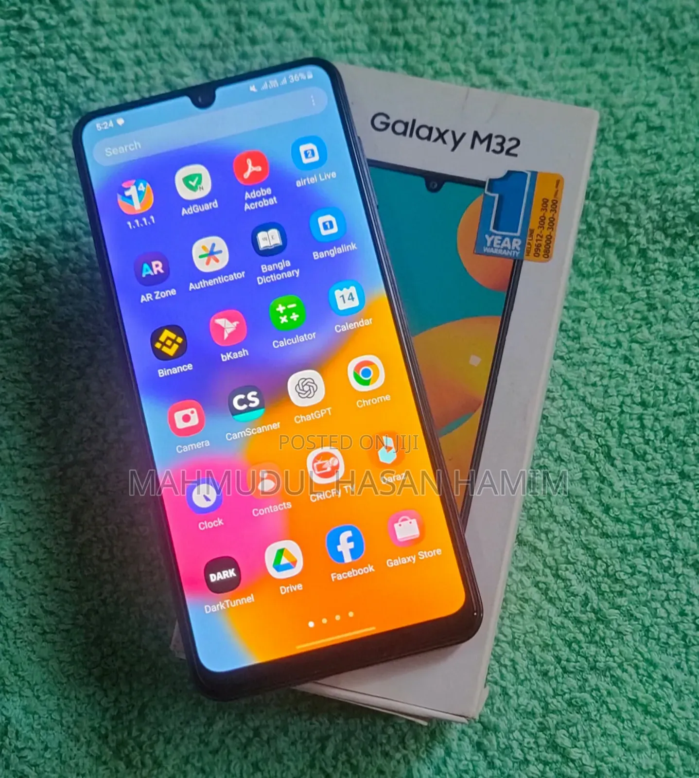 Samsung Galaxy M32 128 GB Black