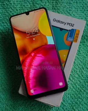 Samsung Galaxy M32 128 GB Black