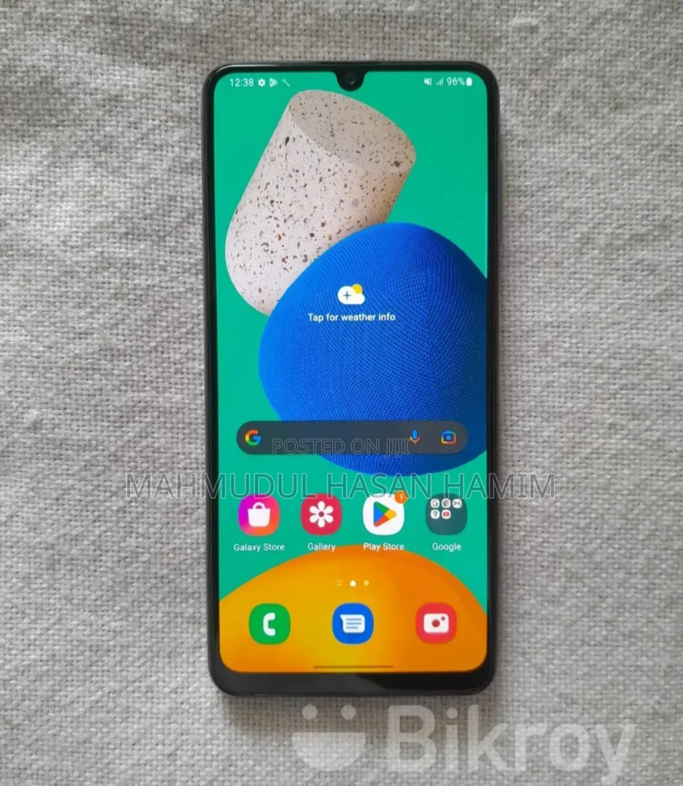 Samsung Galaxy M32 128 GB Black