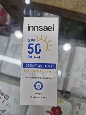 Innsaei Lightweight Uv Sunscreen SPF 50 – 50ml