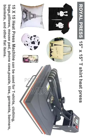 Photo - Heat Press 16 X 24 Inch T-Shirt Sublimation Machine