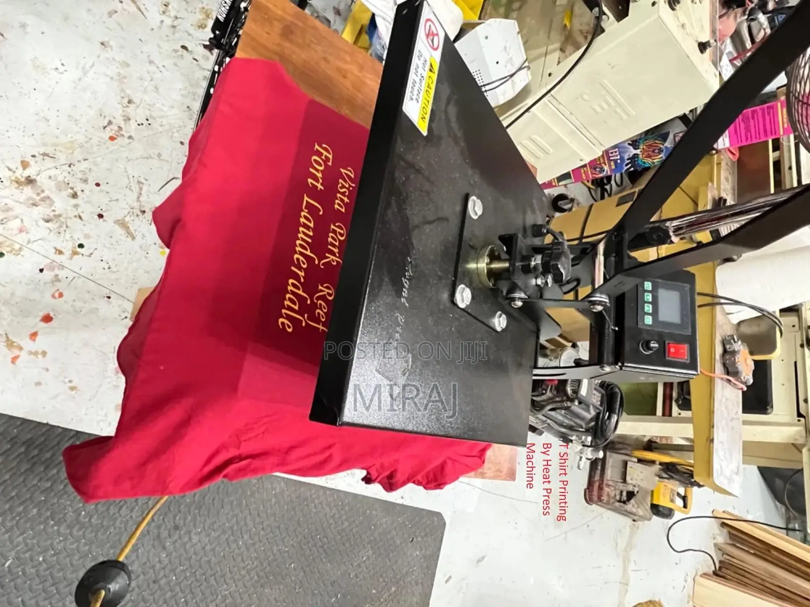 Heat Press 16 X 24 Inch T-Shirt Sublimation Machine