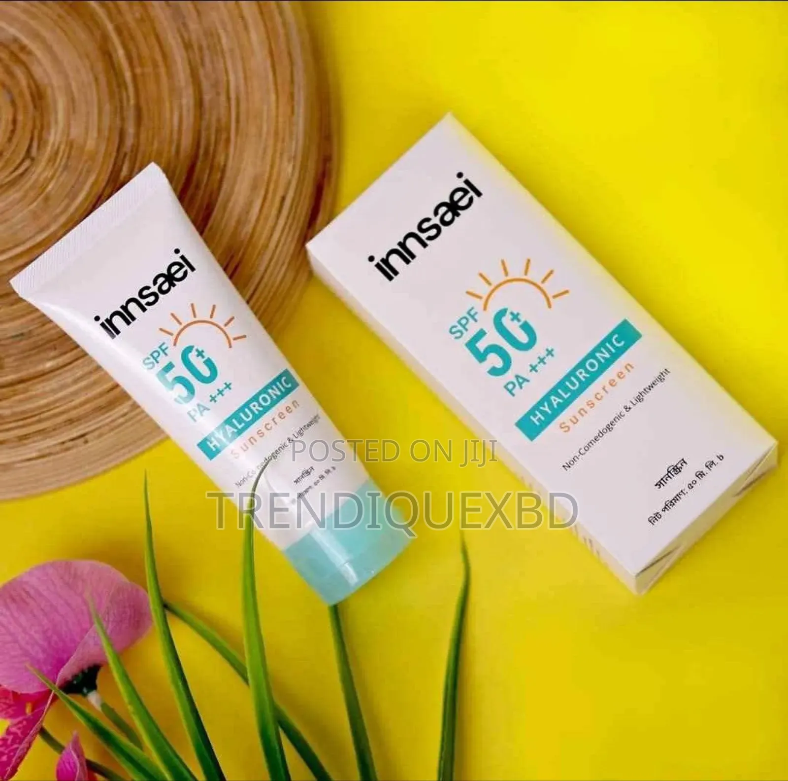 Innsaei Lightweight Uv Sunscreen SPF 50 – 50ml