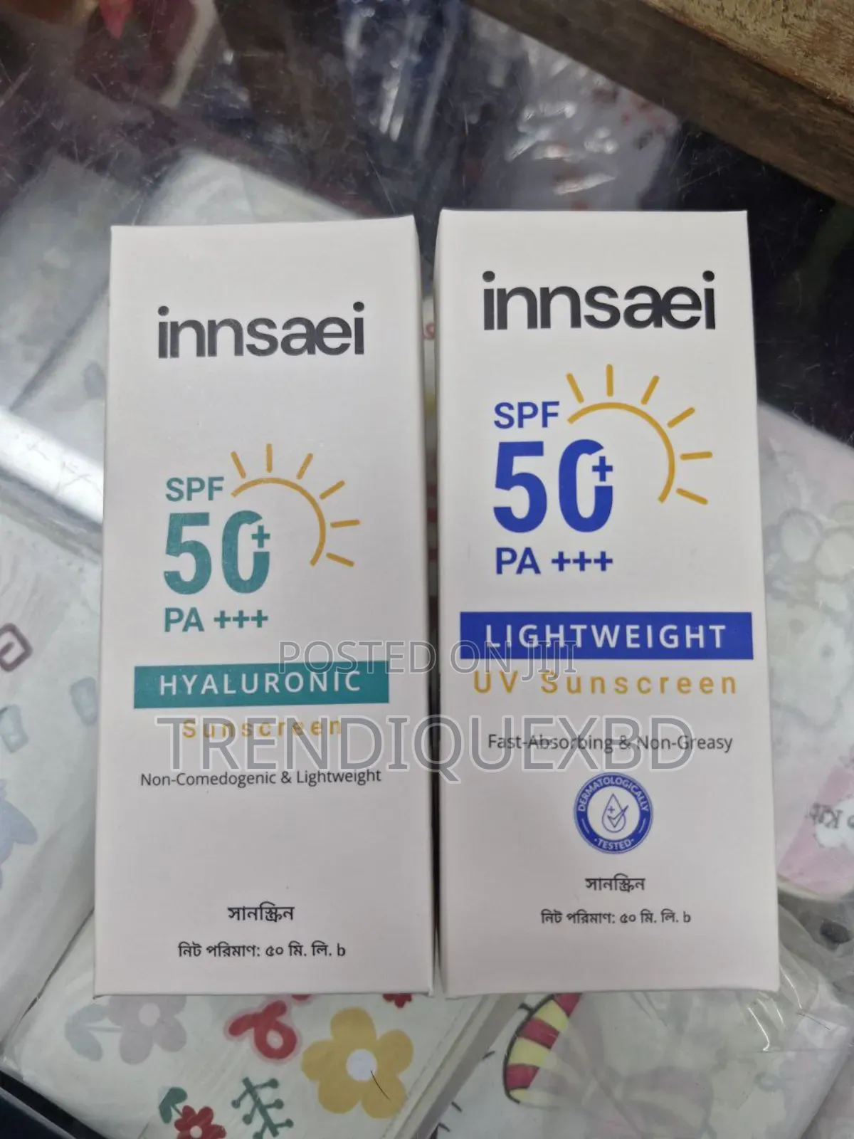 Innsaei Lightweight Uv Sunscreen SPF 50 – 50ml