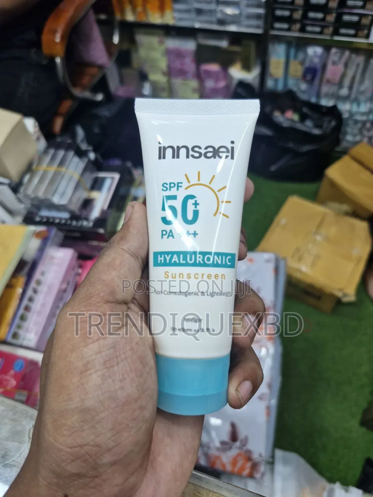 Innsaei Lightweight Uv Sunscreen SPF 50 – 50ml