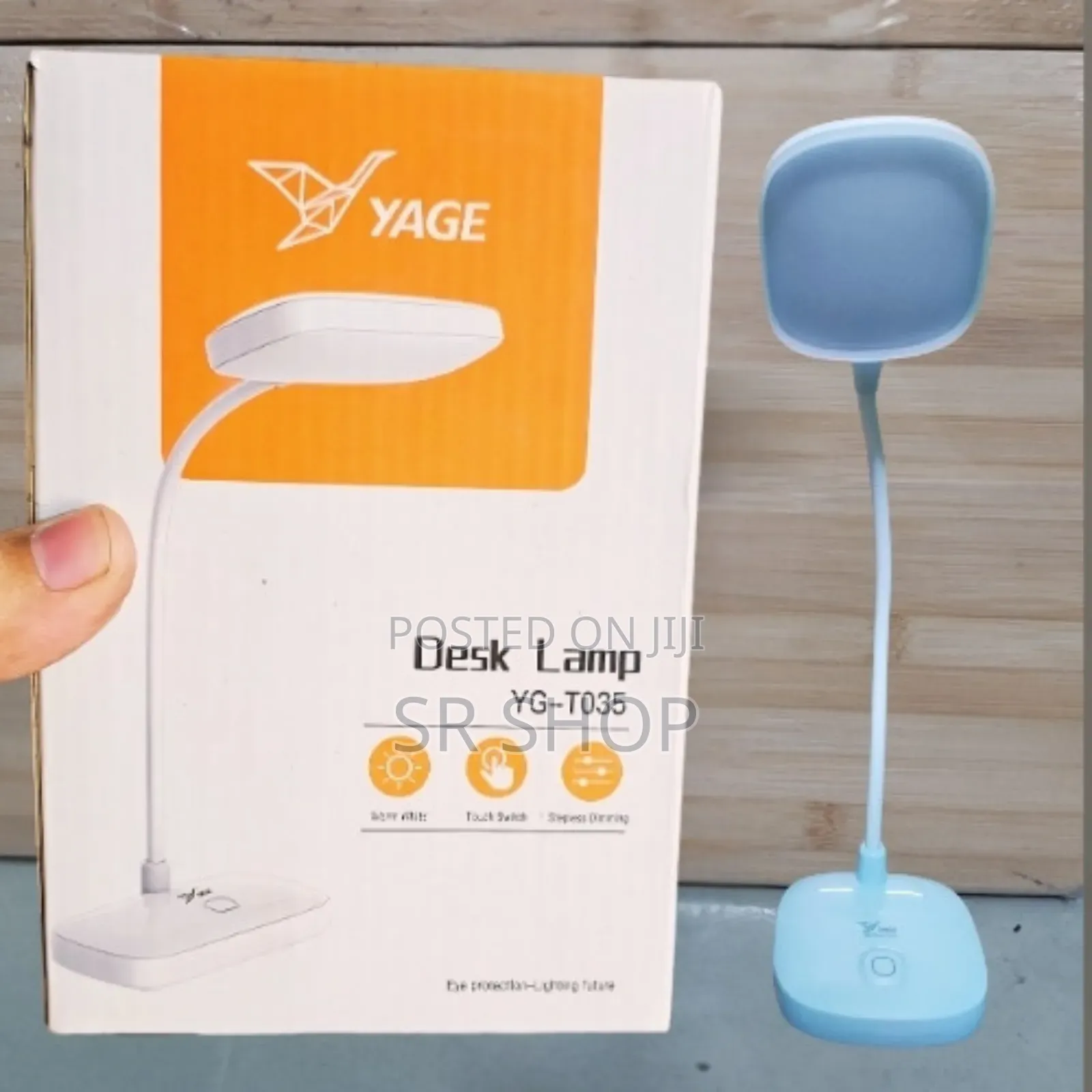 Yage Yg-T035 Rechargeable Desk Table Lamp