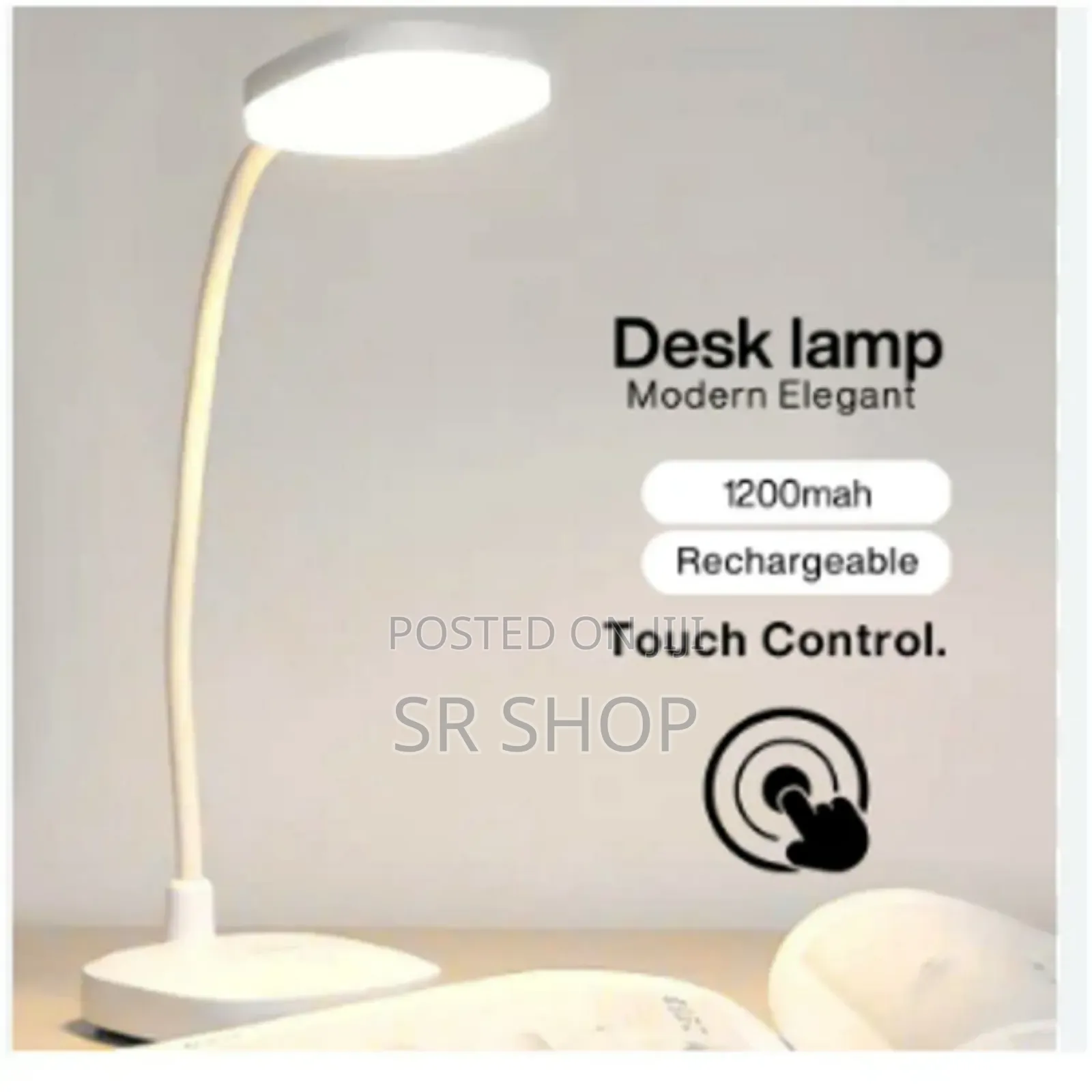Yage Yg-T035 Rechargeable Desk Table Lamp