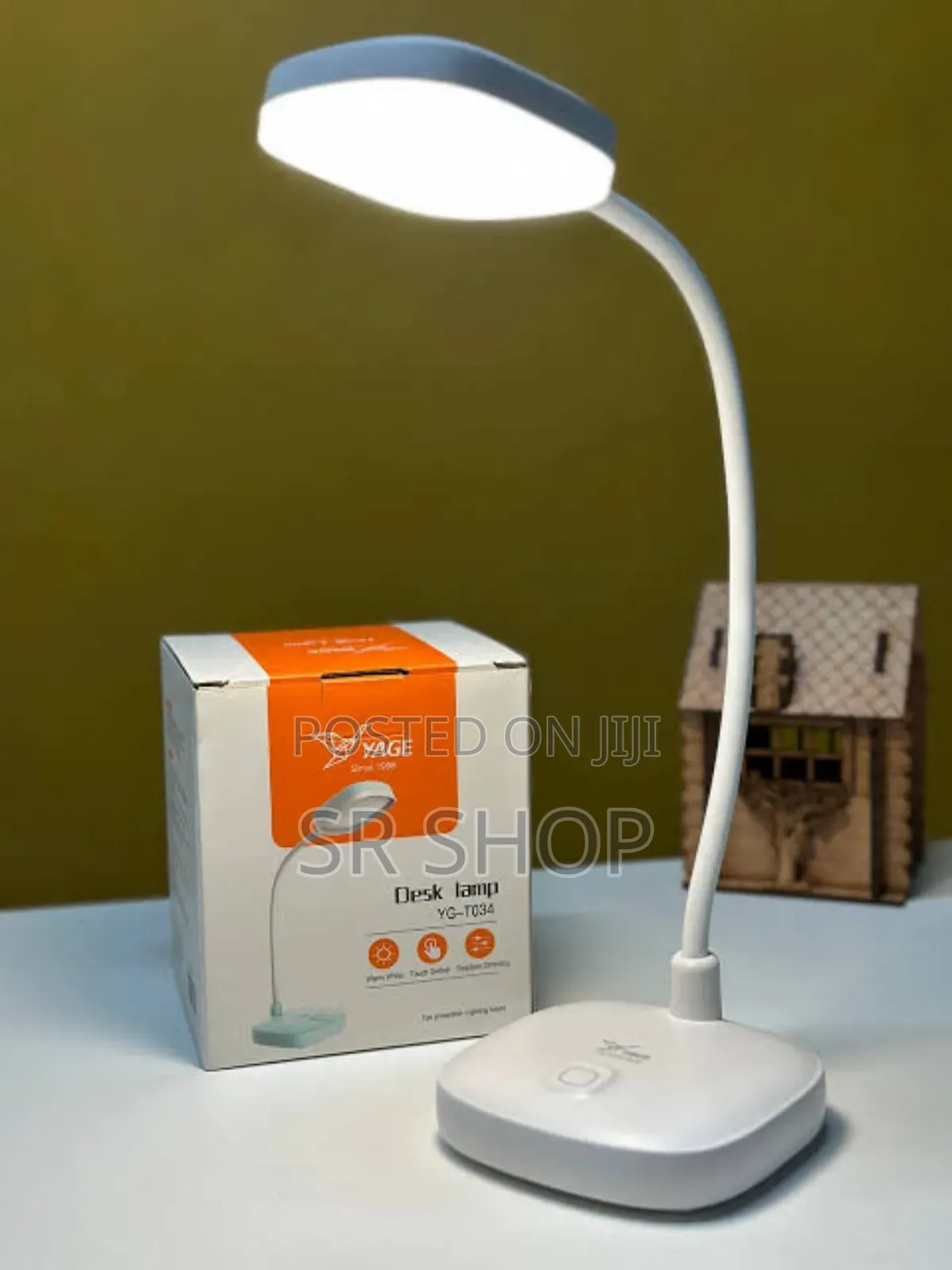 Yage Yg-T035 Rechargeable Desk Table Lamp