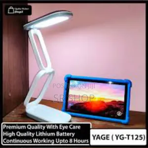 Yage T-125 Led Table Lamp Usb Rechargeable Reading Desk Lamp