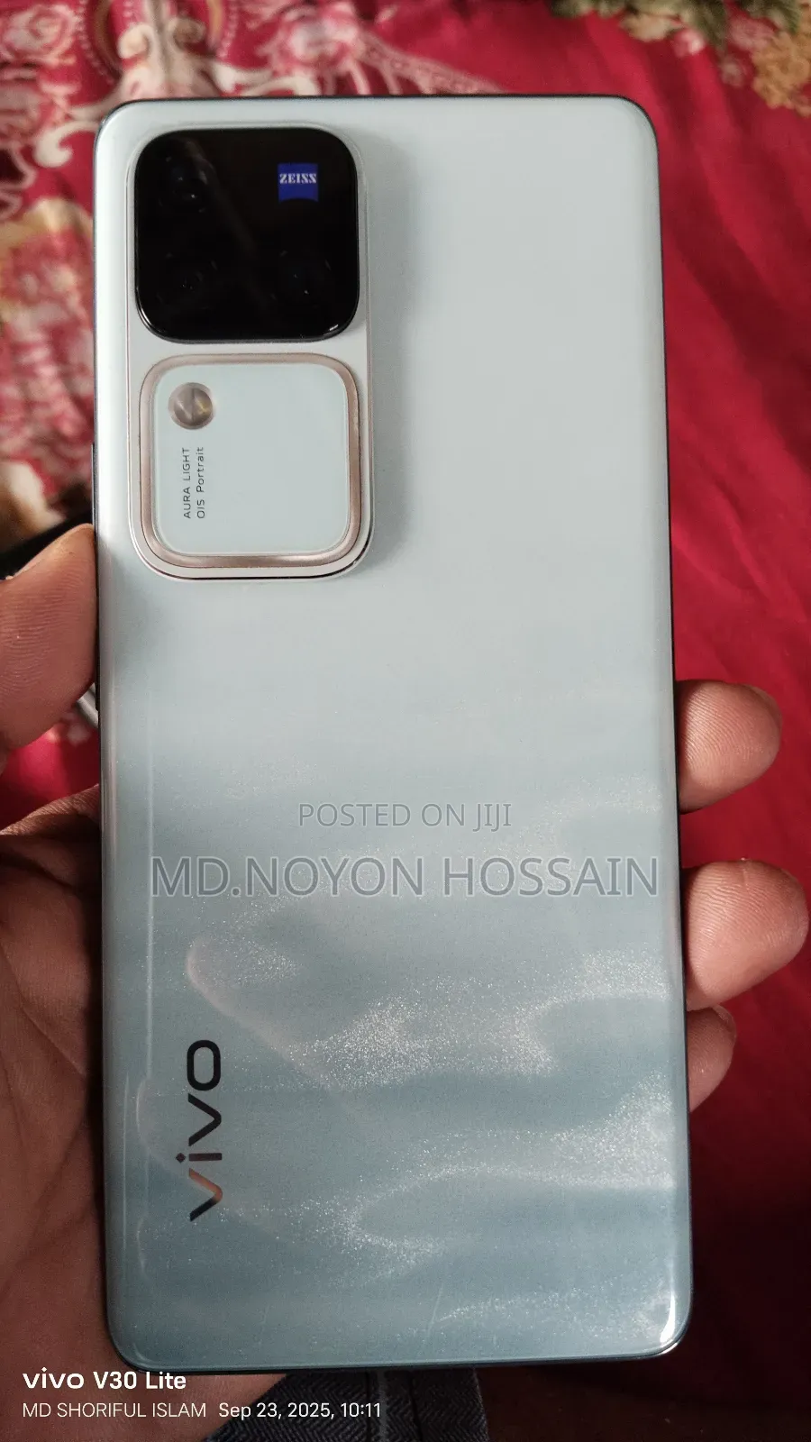 Vivo V30 5G 256 GB Purple