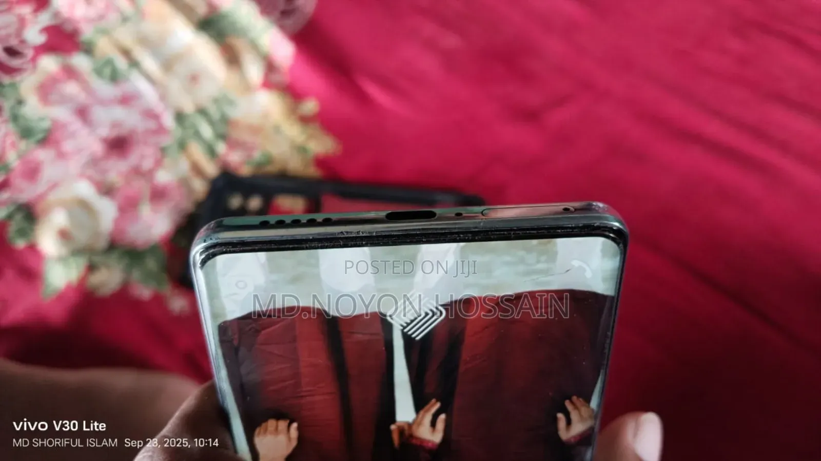 Vivo V30 5G 256 GB Purple