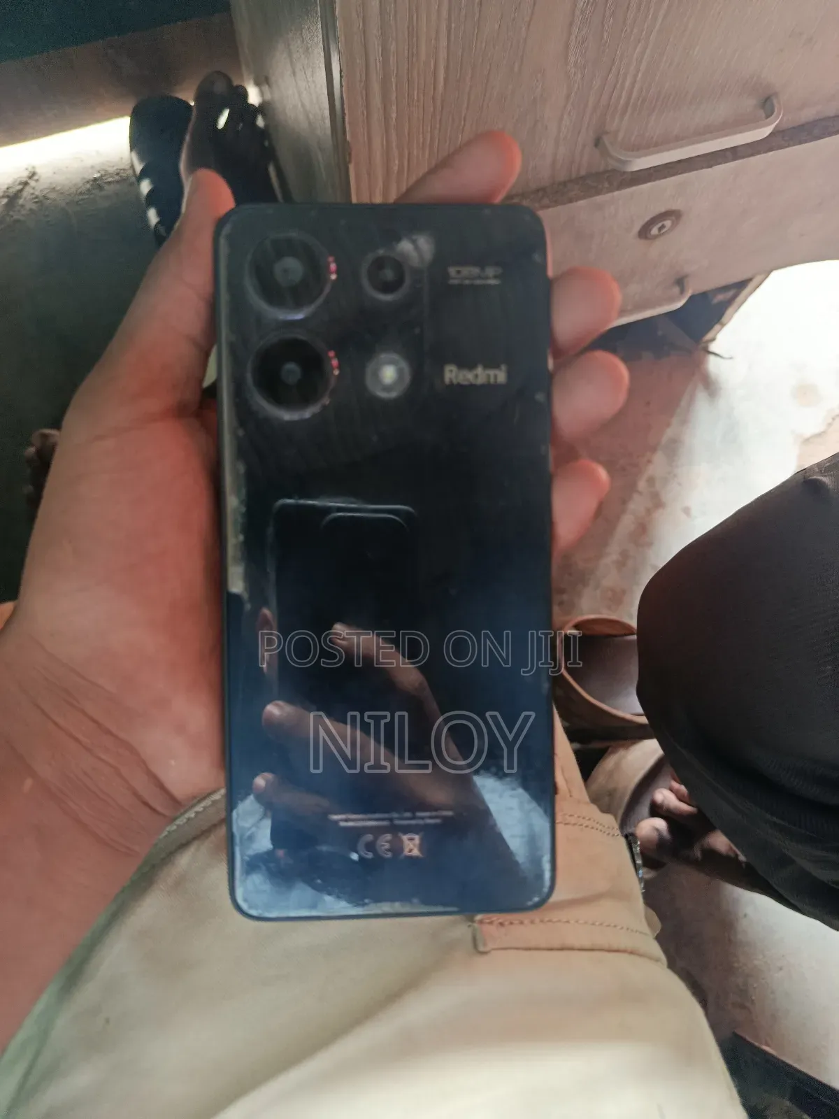 Xiaomi Redmi Note 13 256 GB Black