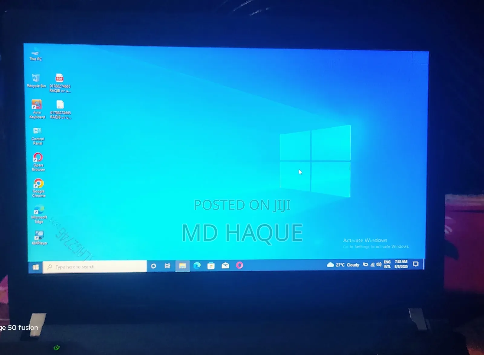 Laptop Lenovo 8GB Intel Core I5 SSD 256GB