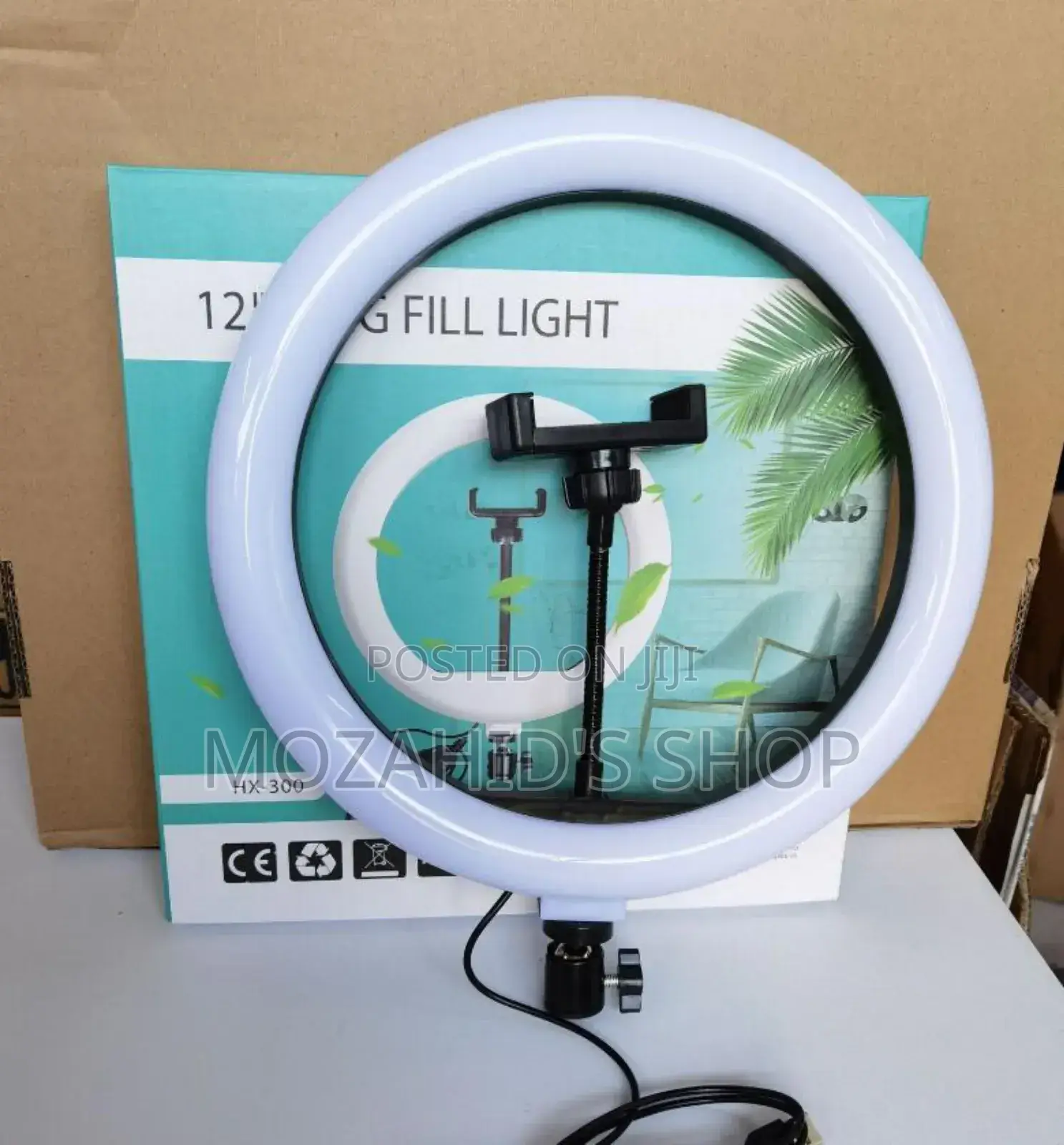 12' Inch Led Ring Phil Light Ringlight Photography Beauty Light
