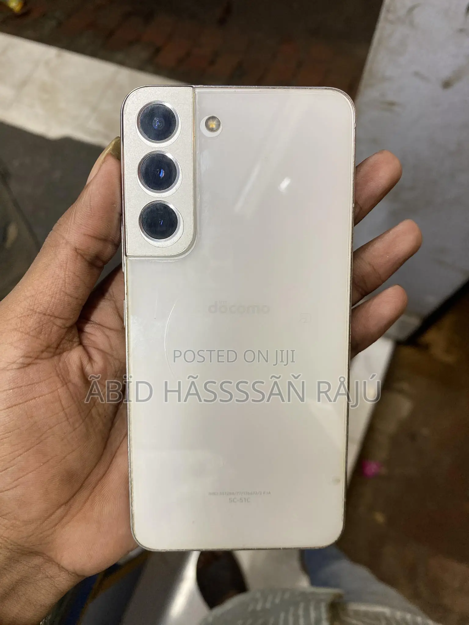 Samsung Galaxy S22 5G 256 GB White