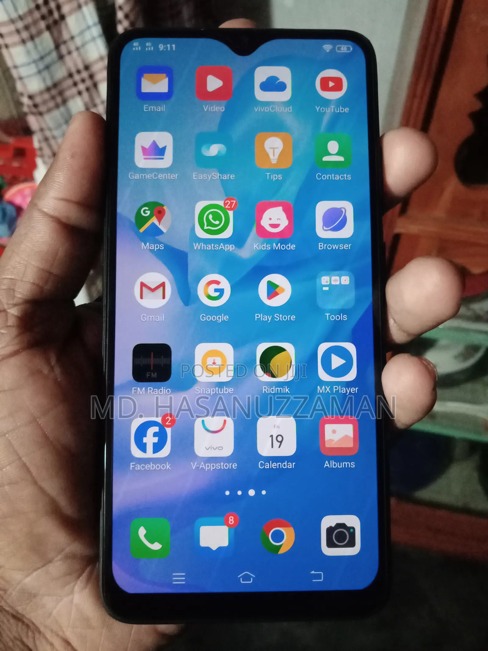 Vivo S1 Pro 128 GB Black