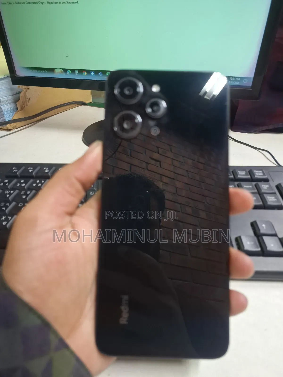 Xiaomi Redmi 12 128 GB Black