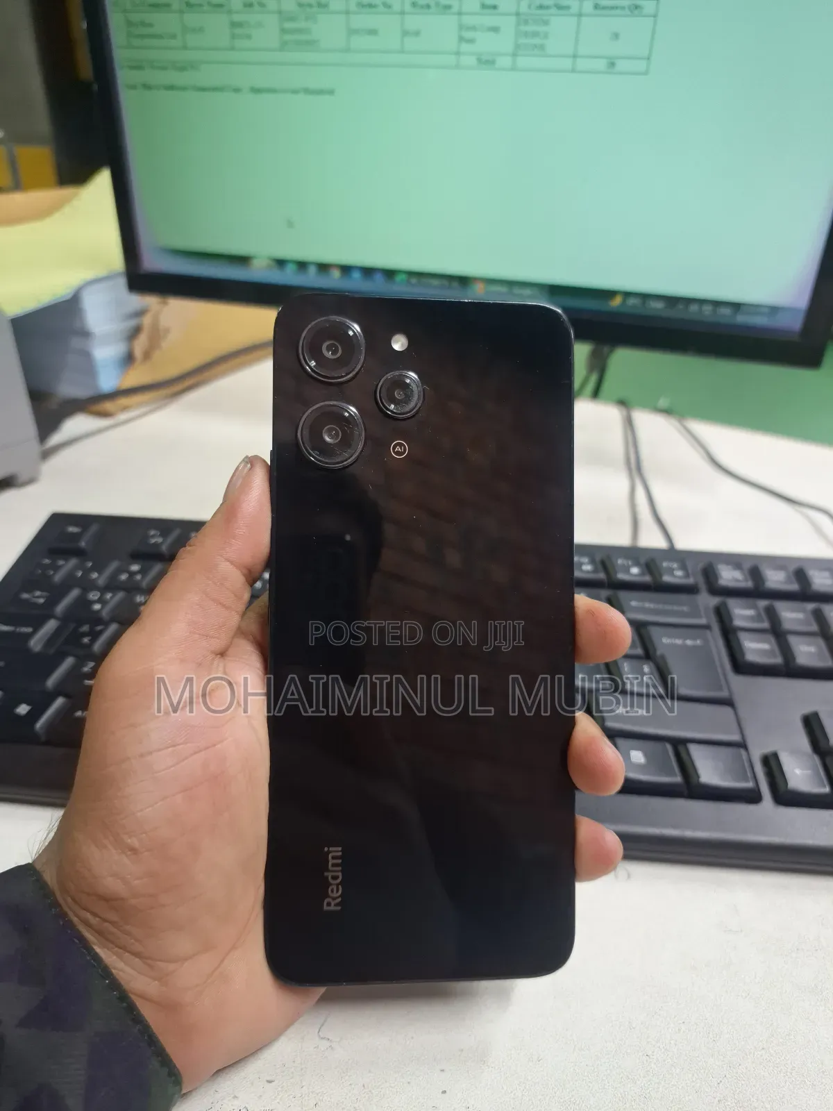 Xiaomi Redmi 12 128 GB Black