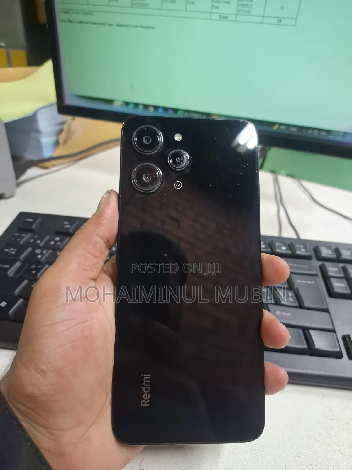 Xiaomi Redmi 12 128 GB Black