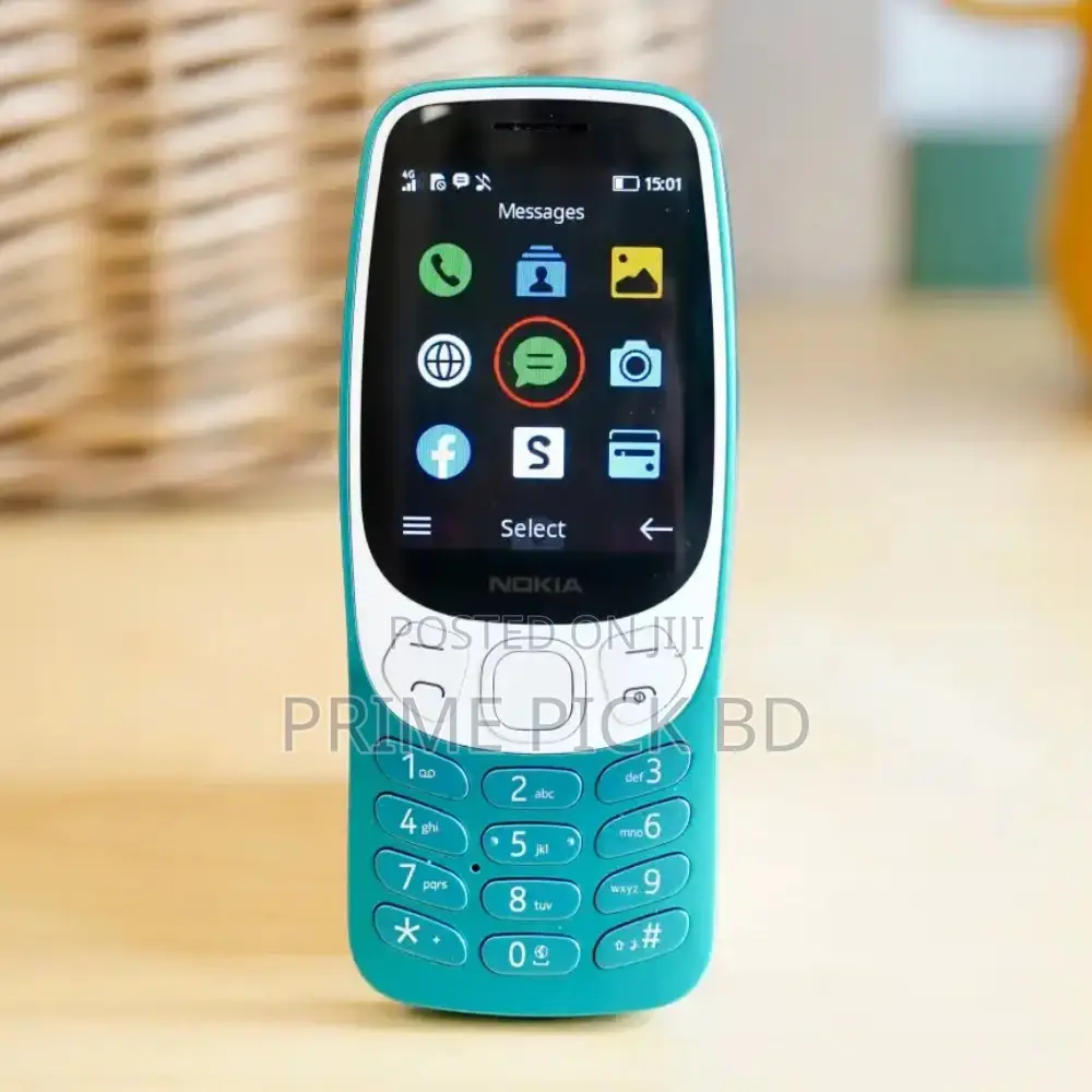New Nokia 3210 Blue