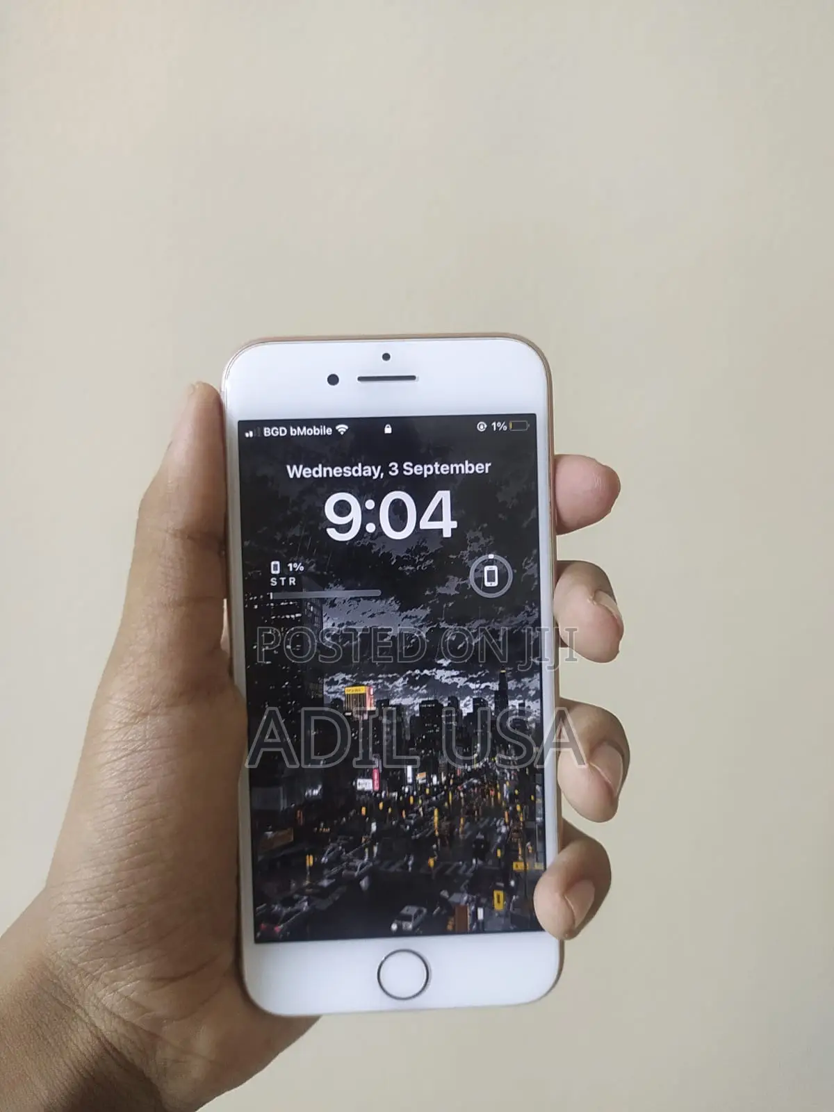 Apple iPhone 8 256 GB Rose Gold