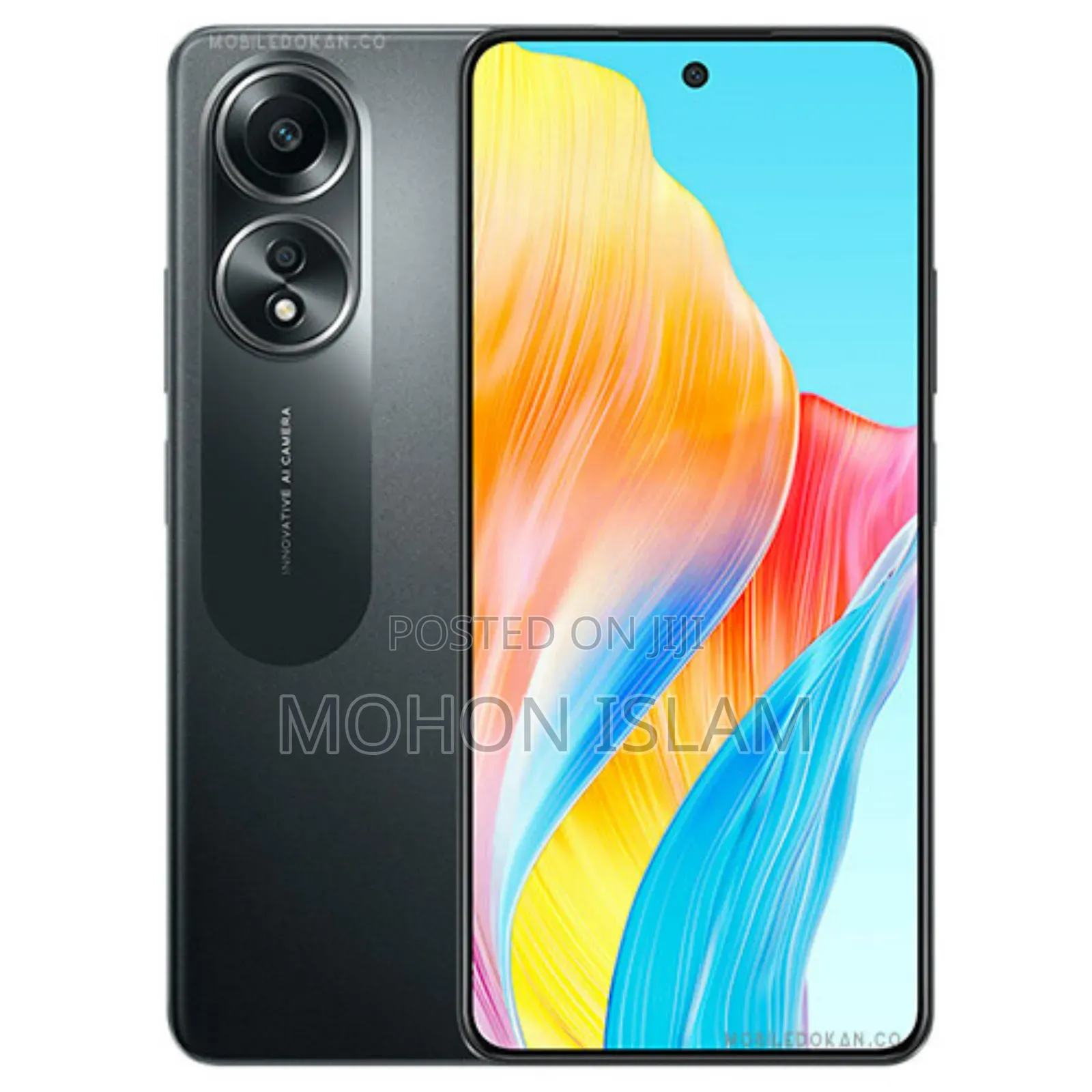 Oppo A58 128 GB Black