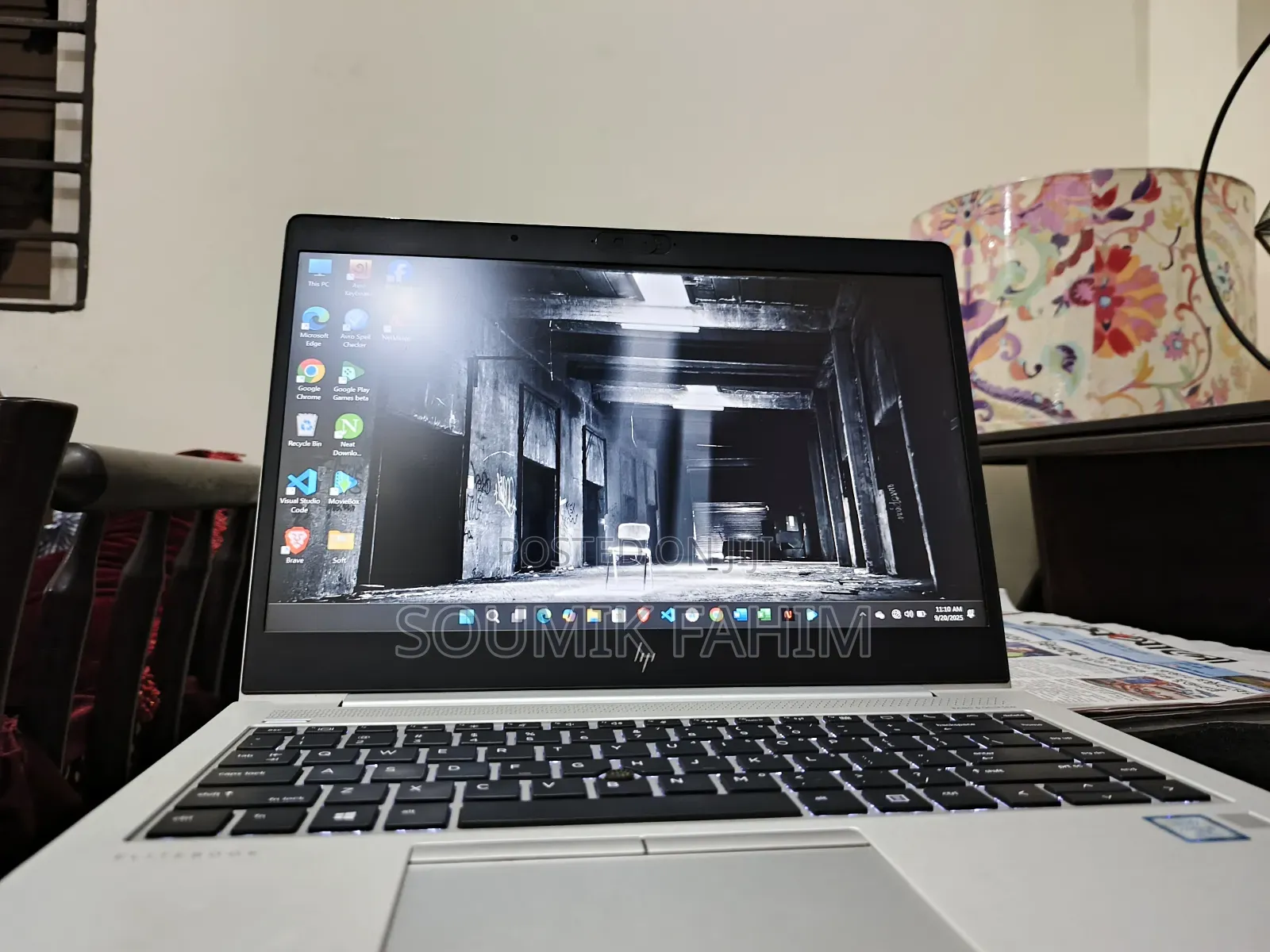 Laptop HP EliteBook 840 G6 8GB Intel Core I5 SSD 256GB