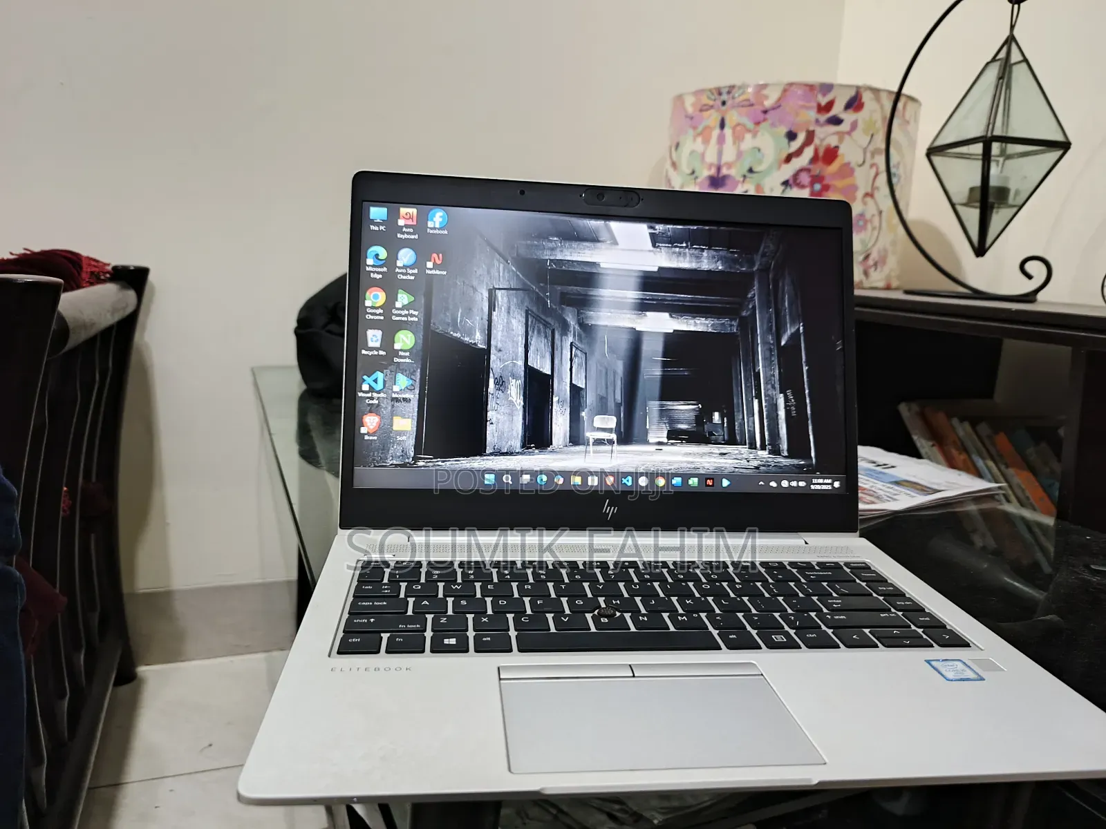 Laptop HP EliteBook 840 G6 8GB Intel Core I5 SSD 256GB