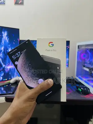 Photo - Google Pixel 6 Pro 128 GB Black