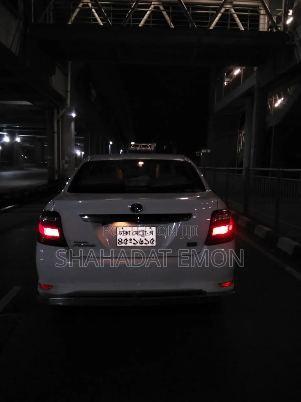 Toyota Axio 1.5 Hybrid 2WD 2015 White