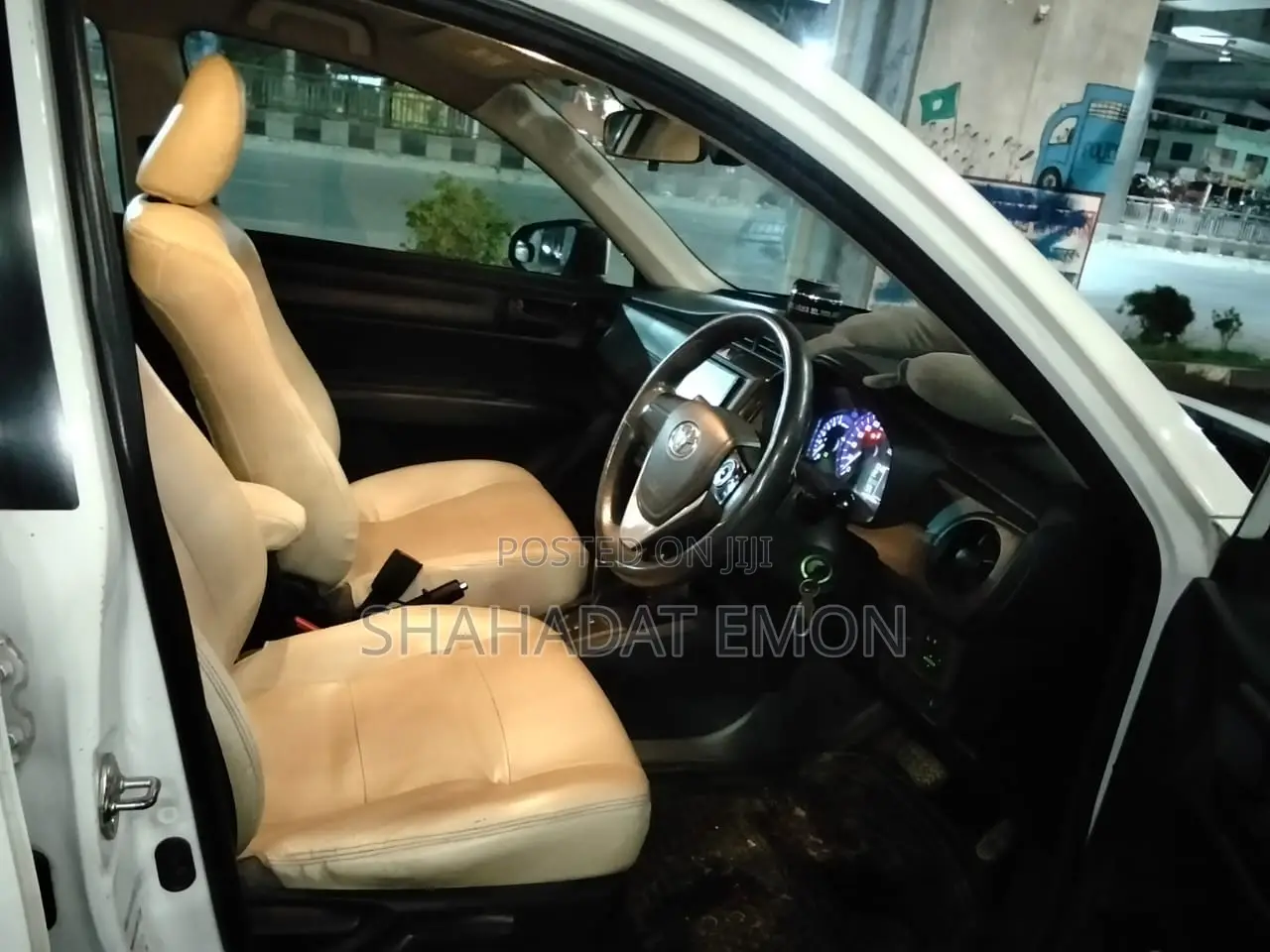 Toyota Axio 1.5 Hybrid 2WD 2015 White