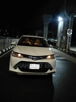 Toyota Axio 1.5 Hybrid 2WD 2015 White